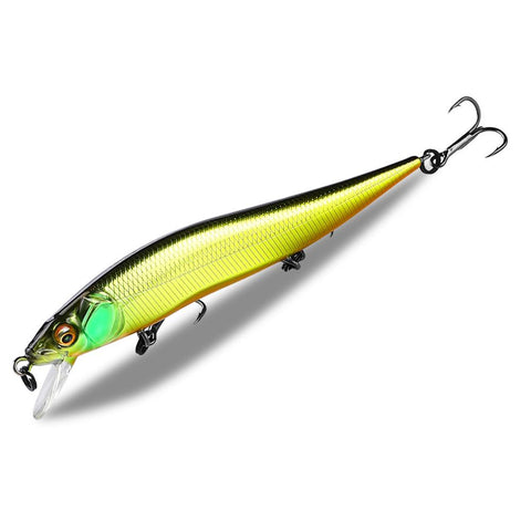 9.8cm 10g SP dive 2.1m professional Minnow Wobbler fishing lures quality jerkbaits Artificial -OS00340-Veeddydropshipping