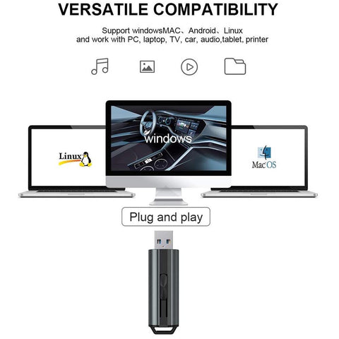 Flash Drive USB 3.1 Waterproof Memory Sticks-CO00801-Veeddydropshipping