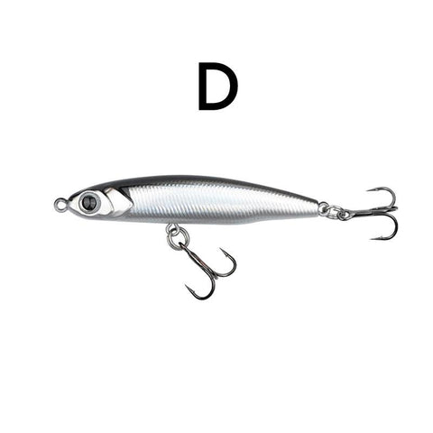 1pcs Sinking vibration 3g/5g/8g stickbait casting 50mm/58mm Pencil walking-OS00587-Veeddydropshipping