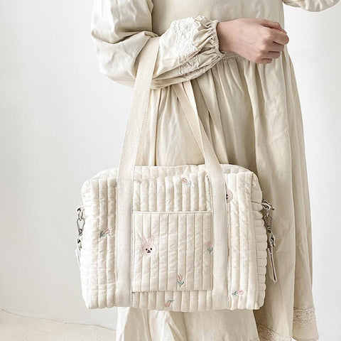 Portable Maternity Bag for Baby Diaper Maternal Mommy Bag-TB00199-Veeddydropshipping