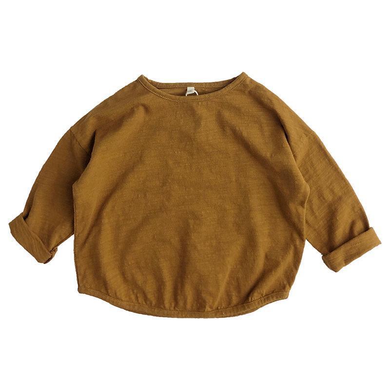 Children Boys Girls T-shirt Kids Bamboo Cotton Clothes-Veeddydropshipping