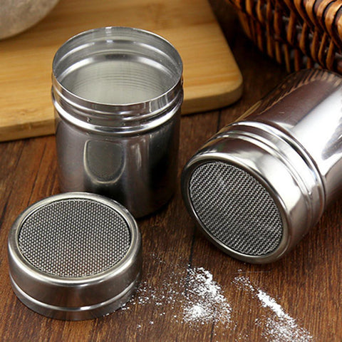 Stainless Steel Shaker Powdered Shaker-HA01194-Veeddydropshipping