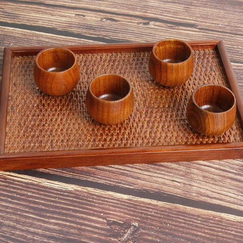 Retro Handmade Natural Wooden Cup-HA01242-Veeddydropshipping