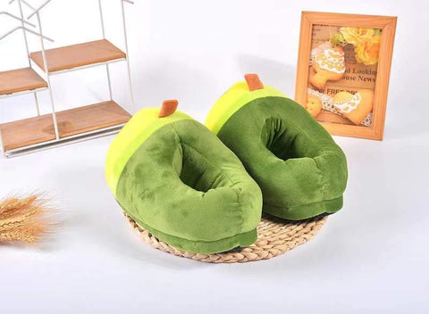 slippers cute all-inclusive semi-warm autumn and winter-BS01107-Veeddydropshipping