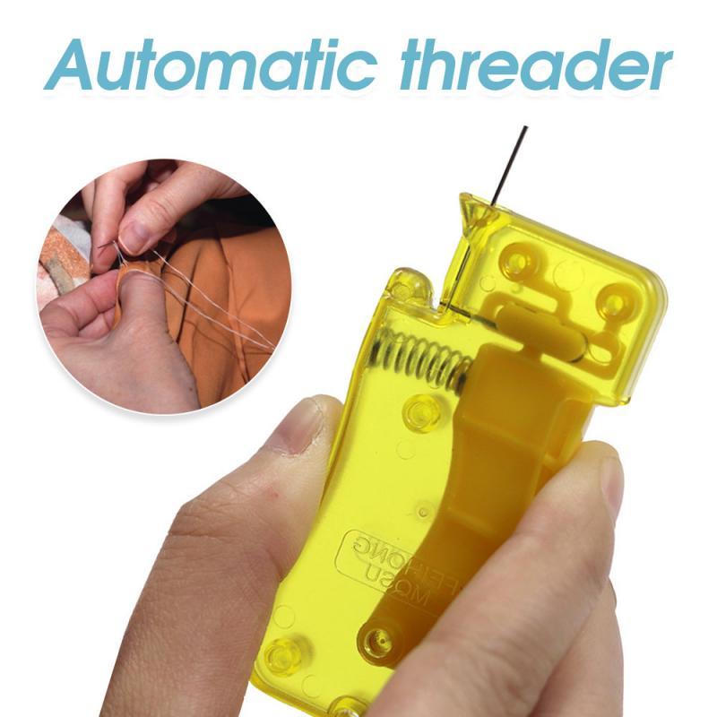 Automatic Needle Threader Sewing Needle Device Hand Machine DIY Tool-AM00230-Veeddydropshipping