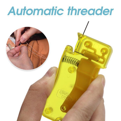 Automatic Needle Threader Sewing Needle Device Hand Machine DIY Tool-AM00230-Veeddydropshipping