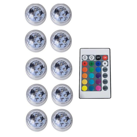 Waterproof Multi Color Submersible LED Lights Underwater Night Lamp-TI00981-Veeddydropshipping