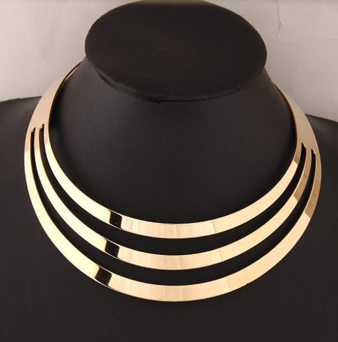 Torques Women Party Statement Jewelry  -JW00389-Veeddydropshipping