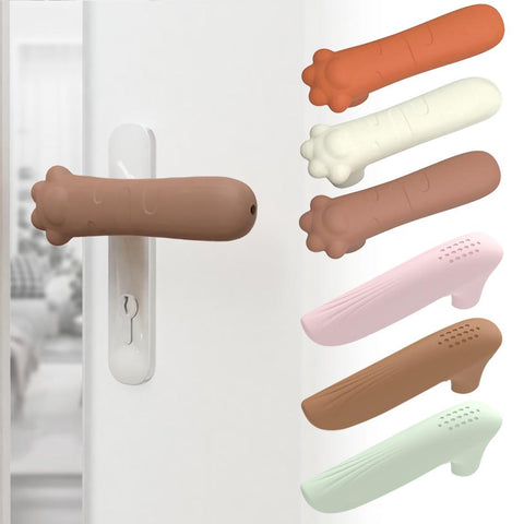 Door Handle Cover Cute Claw Silicone Knob Protector-HA01127-Veeddydropshipping