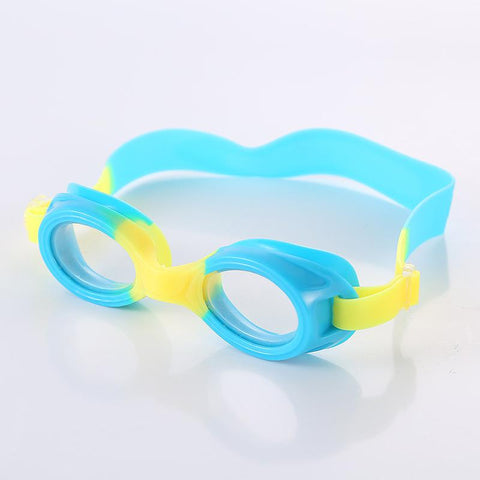 Kdis Baby Children Soft Silicone Swim Goggles Glasses Swimming Pool Training Water -OS00250-Veeddydropshipping