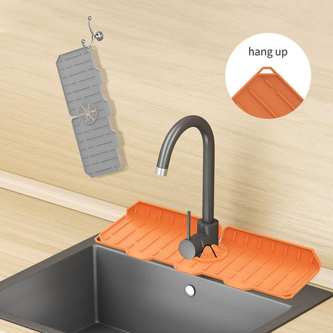 Kitchen Silicone Faucet Mat Sink Sponge-HA00915-Veeddydropshipping