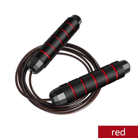 Skipping Rope Exercise Adjustable Jumping Rope Fitness-OS01476-Veeddydropshipping