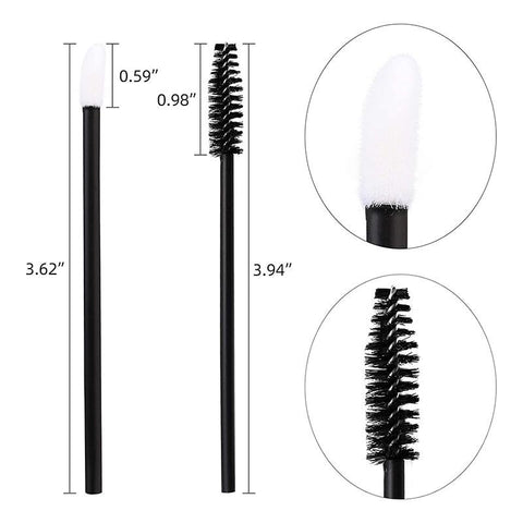 Lash Spoolies Mascara Wand Eyelash Brush-BH00752-Veeddydropshipping