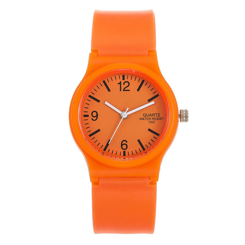 simple Casual Quartz Watch Women Crystal Silicone Watches -JW00948-Veeddydropshipping