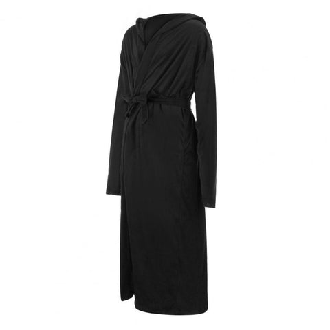 Stitch Warm Male Thickened Plush Nightgown Robe Pajamas-MF01589-Veeddydropshipping