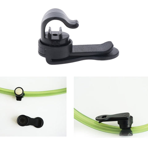 Hydration Pack Water Bladder Bag Drink Tube Clip Holder-OS01307-Veeddydropshipping