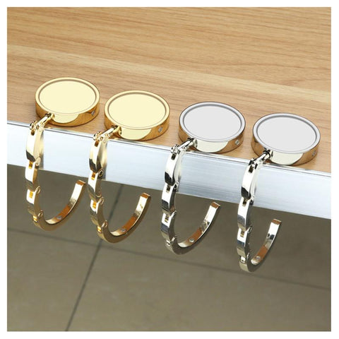 Folding Alloy Purse Handbag Bag Hanger Hook Holder-HA00047-Veeddydropshipping