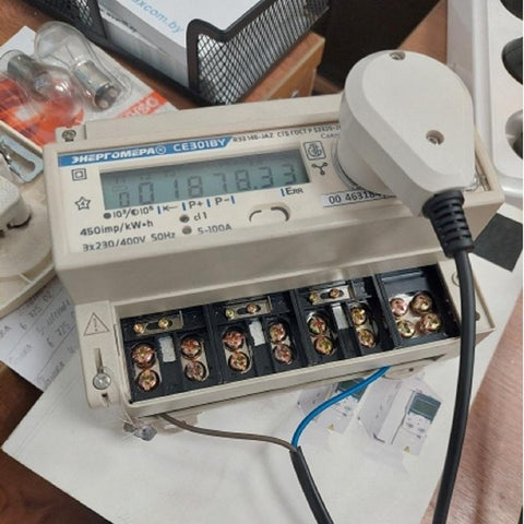 FACTORY PRICE USB TO OPTICAL INTERFACE IRDA NEAR INFRARED IR MAGNETIC -CE00252-Veeddydropshipping
