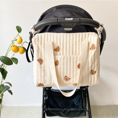 Portable Maternity Bag for Baby Diaper Maternal Mommy Bag-TB00199-Veeddydropshipping