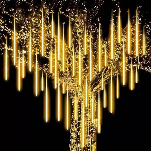 8 Tubes Meteor Shower Rain Led String Lights Street Garlands Christmas-TI00910-Veeddydropshipping