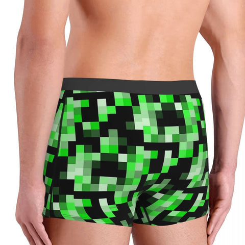 Breathbale Panties Male Underwear Sexy Shorts Boxer Briefs-MF01473-Veeddydropshipping