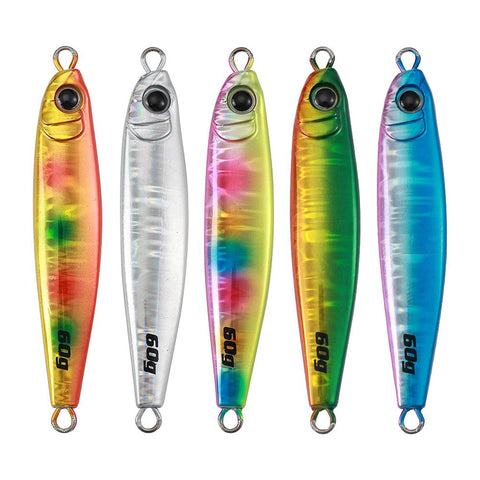 Pro 45g 60g 80g Long Casting Jigs Inshore Fishing Jigs Sea Fishing Lure Metal Jigs-OS00546-Veeddydropshipping