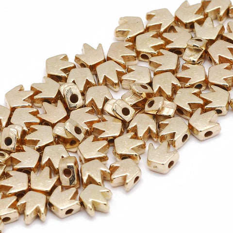 Charm Spacer Beads Flat Round Loose Beads For DIY Jewelry-JW01579-Veeddydropshipping