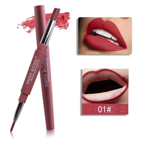 Sexy Double-end Lip Liner Matte Lip Pencil-BH00663-Veeddydropshipping