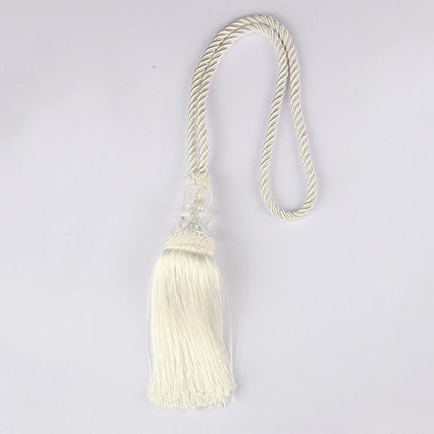 Hanging Ball Tassel Curtain Tieback Simple Big Tassels-HA00084-Veeddydropshipping