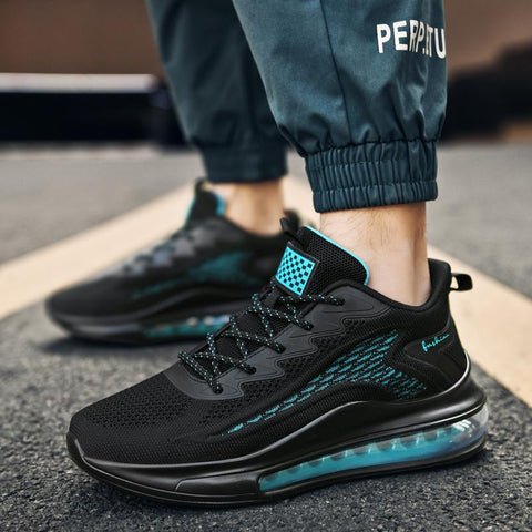 White Black Male Tennis 46 Cushioning Fashion-BS01392-Veeddydropshipping