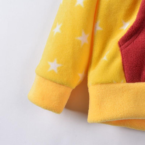 Mickey Baby Girls Boys Cartoon Keep Warm Hoodie Coat Autumn and Winter Baby-TB01025-Veeddydropshipping