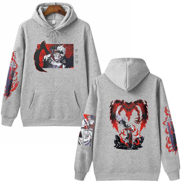 Black Clover Hoodie Man Woman Fashion Clothes Men-Veeddydropshipping