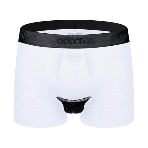 Men Fashion Sexy Underwear Man Shorts Soft Panties-MF01403-Veeddydropshipping
