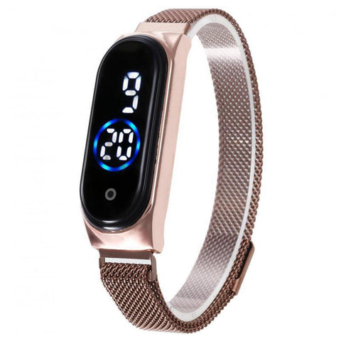 Watch Magnetic  Waterproof Touch  Fashion Digital Wristwatches-JW01166-Veeddydropshipping