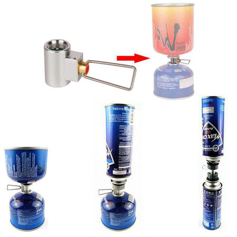 Refill Adapter MAPP/Isobutane/Butane  mutual charge Gas Adapter-OS01257-Veeddydropshipping