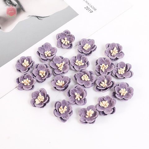 Artificial Flower Daisy Head Wedding Accessories-HA00679-Veeddydropshipping