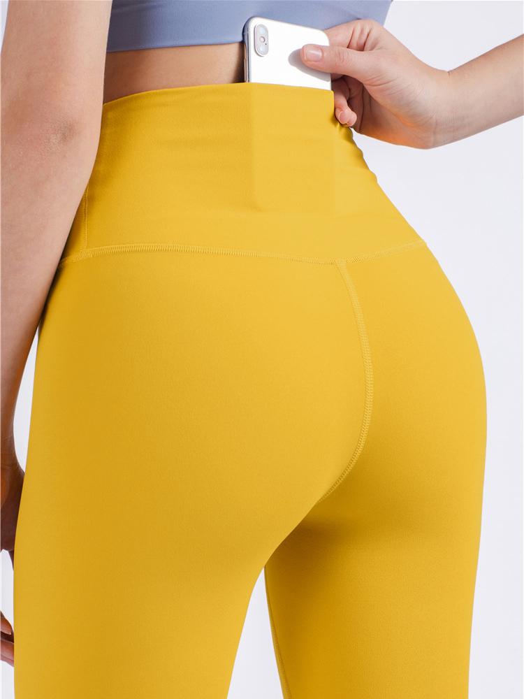 Brand Yoga Pants Hidden Pockets At Waist Fitness Sports Leggings Women Sportswear-OS00708-Veeddydropshipping