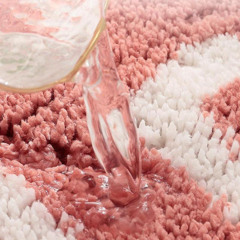 Doormat Carpet Flocking Non-slip Bath Mat-HA00545-Veeddydropshipping