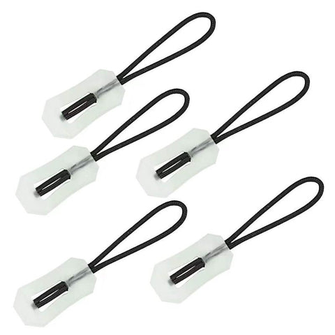Luminous Zipper Rope PVC Slider Head Handle-HA00067-Veeddydropshipping
