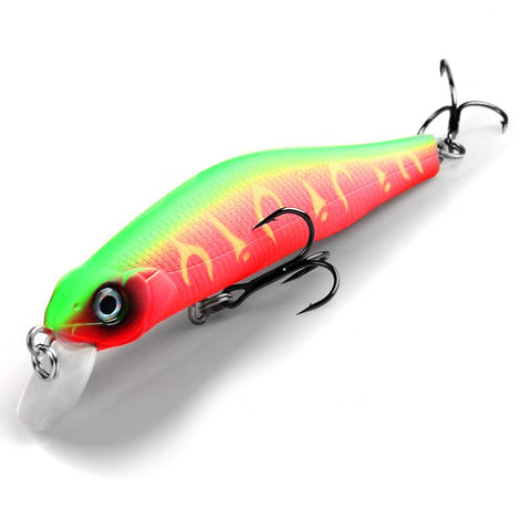 80mm 8.5g professional quality magnet weight fishing lures minnow crank hot model -OS00417-Veeddydropshipping