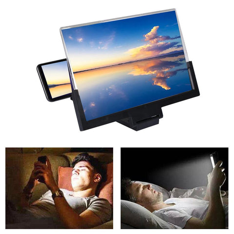 14inch Mobile Phone Screen Magnifier Desktop Foldable Projector Bracket Holder Video-PA00736-Veeddydropshipping
