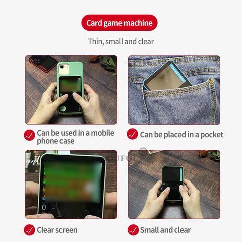 New Ultra Thin Handheld Video Game Console Portable Game Player -CE01362-Veeddydropshipping