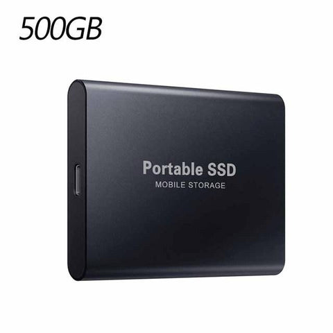 Portable SSD Hard Drive  Solid State-CO00895-Veeddydropshipping