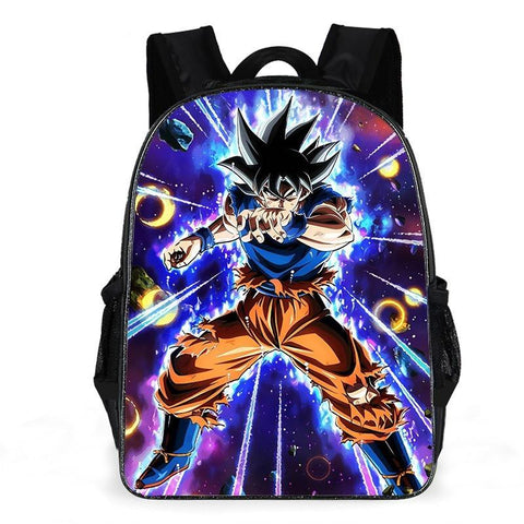 New Hot Anime Dragon Ball Children Backpack Kids-TB00087-Veeddydropshipping
