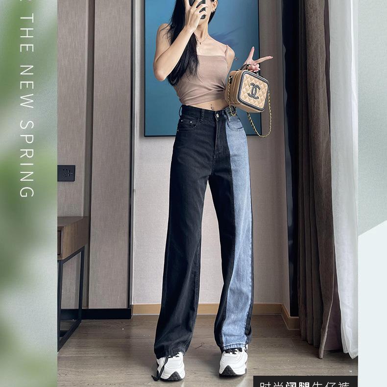 jeans denim trousers women High Waisted jeans-Veeddydropshipping