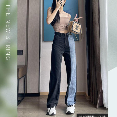 jeans denim trousers women High Waisted jeans-Veeddydropshipping