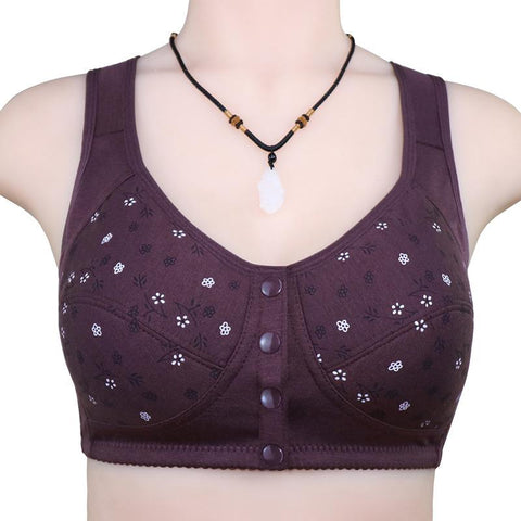 Full Bra Plus Size Women Underwear-WF00960-Veeddydropshipping