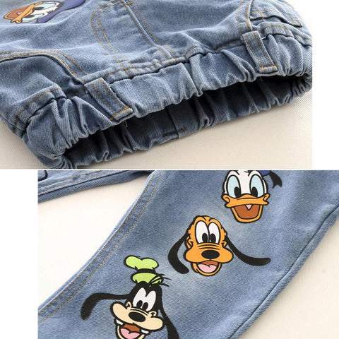 New Fashion Spring Autumn Boys Jeans For Kids Soft Trousers Baby Boy-TB01271-Veeddydropshipping