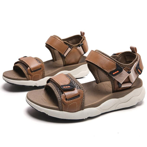 Sandals Summer Outdoor Handmade Men Sandals Fashion-BS01539-Veeddydropshipping