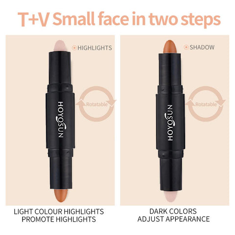 Highlight Shadow Repair Stick Facial Concealer Makeup-BH00725-Veeddydropshipping